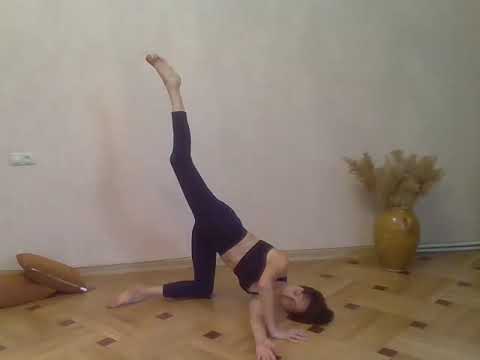 Simple Silent Flow 2 / Focus on Abs and Twists / იოგა უსიტყვოდ / აქცენტი პრესსა და ტვისტებზე